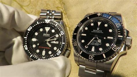 Rolex vs Seiko divers